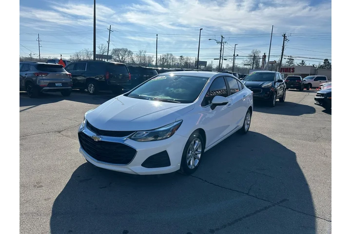 $5980 : 2019 Cruze 4dr Sdn LT image 6