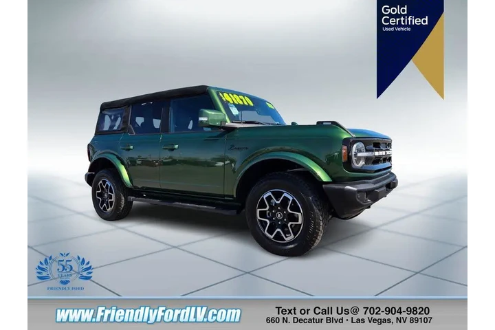 $40000 : Ford Bronco 2023 4x4 Base 4d image 1