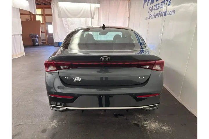 $26985 : Kia K5 2021 EX 4dr Sedan image 5