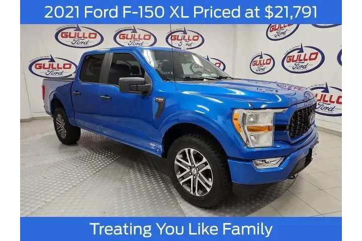 $21791 : Ford F-150 2021 4x4 XL 4dr S image 1
