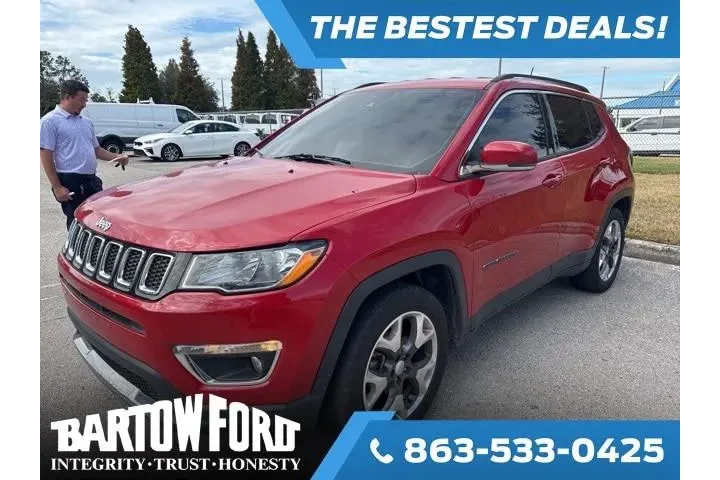 $16888 : Jeep Compass 2021 Limited 4d image 1
