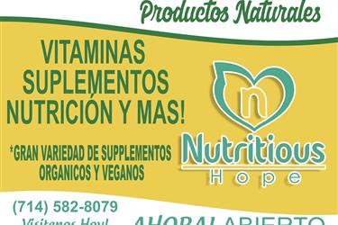 Nutricion Natural Productos en Los Angeles