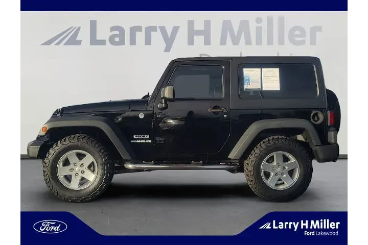 $16999 : Jeep Wrangler 2014 4x4 Sport image 2
