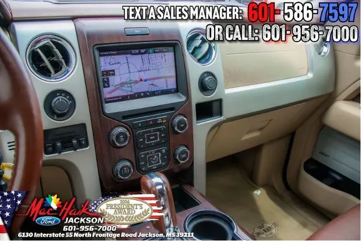 $19995 : Ford F-150 2013 4x4 King Ran image 9