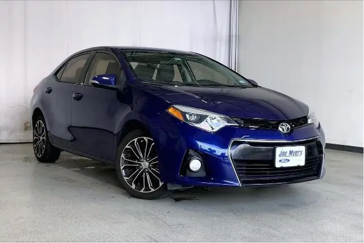 $13591 : Toyota Corolla 2015 S 4dr Se image 1
