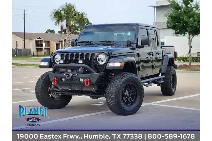 $31841 : Jeep Gladiator 2023 4x4 Texa image 1