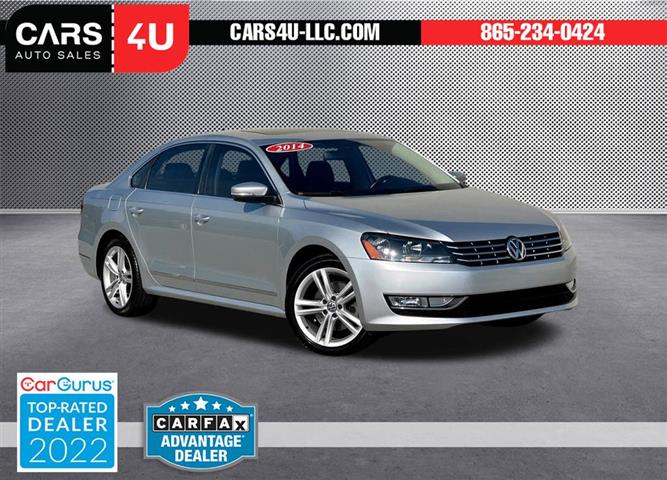 $12225 : 2014 Passat SEL Premium image 1