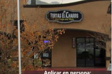 TORTAS EL CHARRO-Busca Cajera en San Bernardino