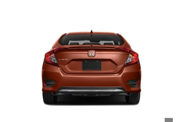 $19700 : Honda Civic 2020 EX-L 4dr Se image 5