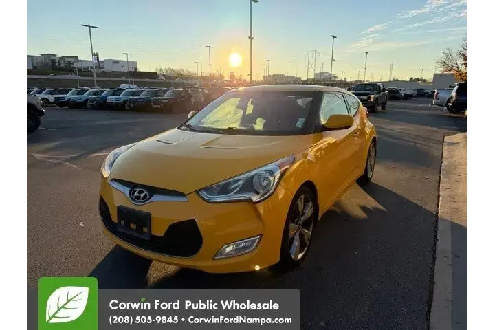$8500 : Hyundai VELOSTER 2015 3dr Co image 3