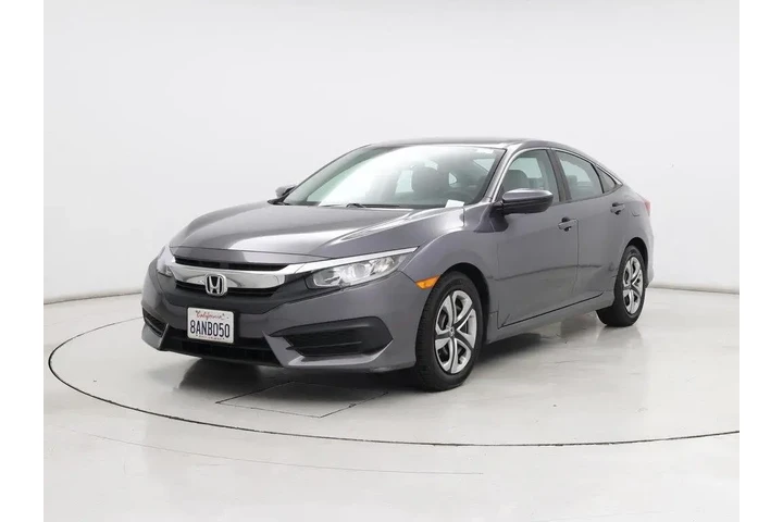 $18998 : Honda Civic 2017 LX 4dr Seda image 4