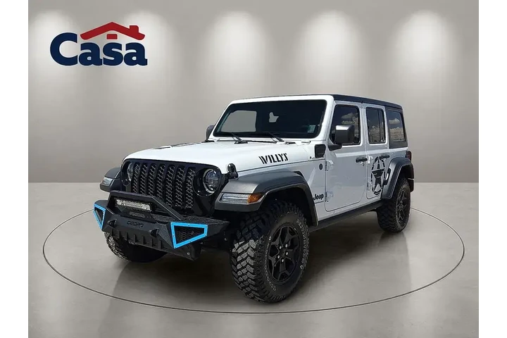 $29400 : Jeep Wrangler 2023 4x4 Willy image 1