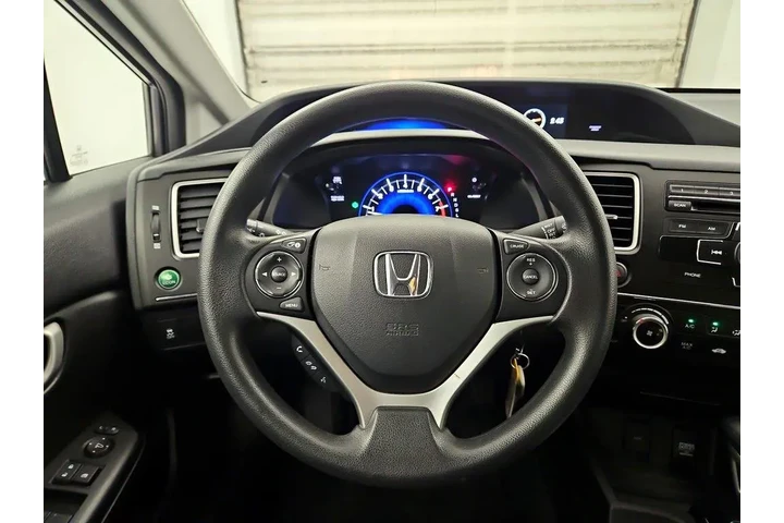 $15998 : Honda Civic 2014 LX 4dr Seda image 10