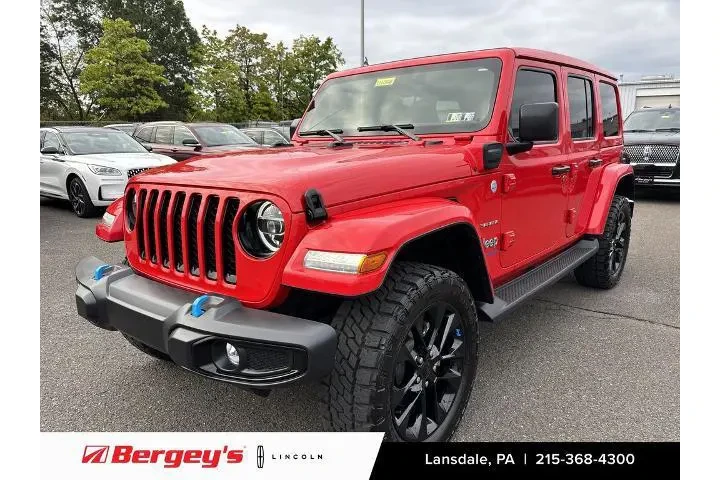 $33890 : Jeep Wrangler Unlimited 2022 image 1