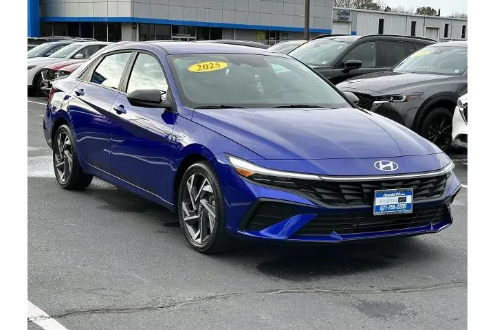 $19999 : Hyundai ELANTRA 2025 SEL Spo image 5