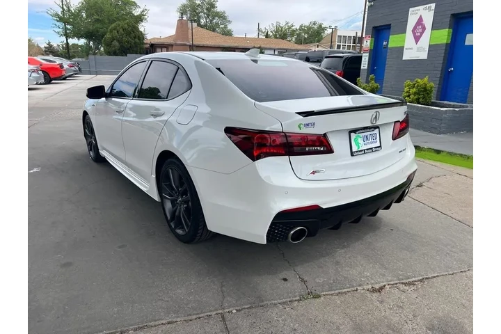 2019 TLX SH-AWD A-Spec image 7