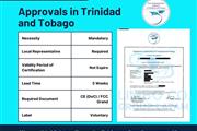 Approval Trinidad and Tobago en Buenos Aires