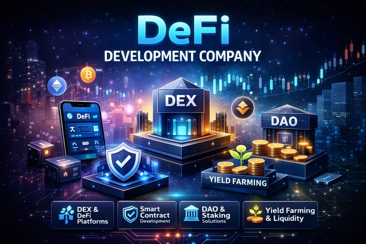 Custom DeFi Development Compan image 1