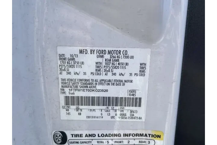 $12981 : Ford F-150 2013 4x4 King Ran image 5