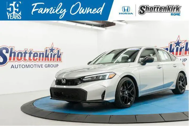 $29950 : Honda Civic 2025 Sport 4dr H image 1
