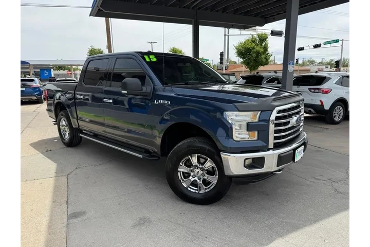 2015 F-150 XL SuperCrew 5.5-f image 3