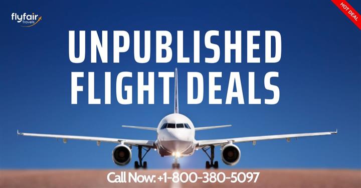 Book Cheap Unpublished fares image 1