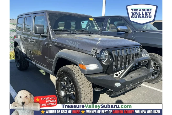 $32111 : Jeep Wrangler Unlimited 2021 image 1