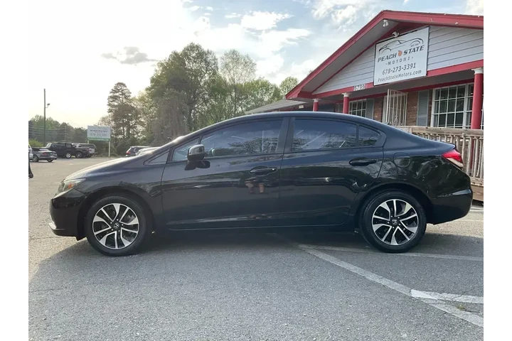 $13985 : Honda Civic 2013 EX 4dr Seda image 8