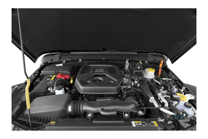 $33058 : 2023 Wrangler Sahara 4xe image 7