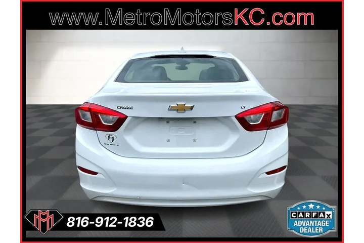 $11989 : 2017 Cruze 4dr Sdn 1.4L LT w/ image 4