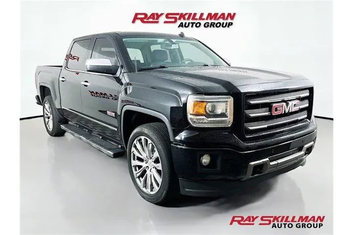 $21975 : GMC Sierra 1500 2014 4x4 SLT image 1