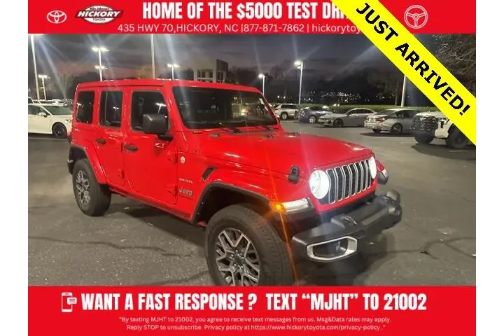 $35321 : Jeep Wrangler 2024 4x4 Sahar image 1