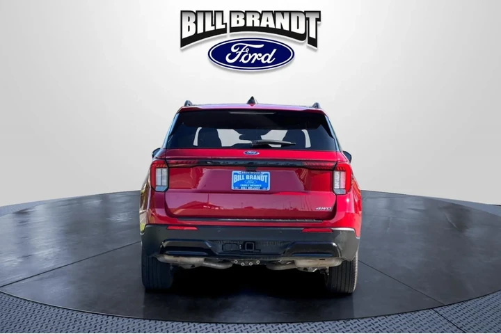 $38988 : Ford Explorer 2025 AWD ST-Li image 4
