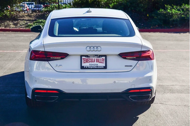 $22498 : Audi A5 Sportback 2020 AWD q image 6