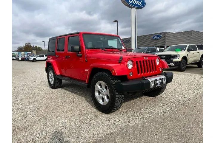 $17900 : Jeep Wrangler Unlimited 2015 image 2