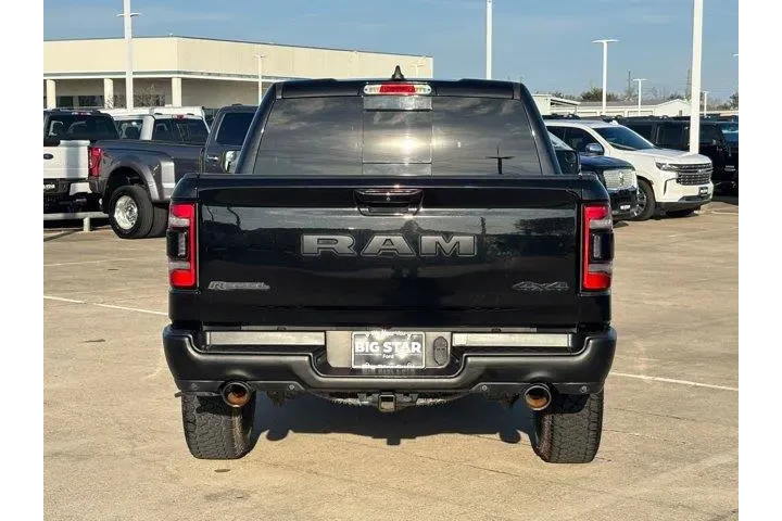 $31000 : Ram 1500 2019 4x4 Rebel 4dr image 4