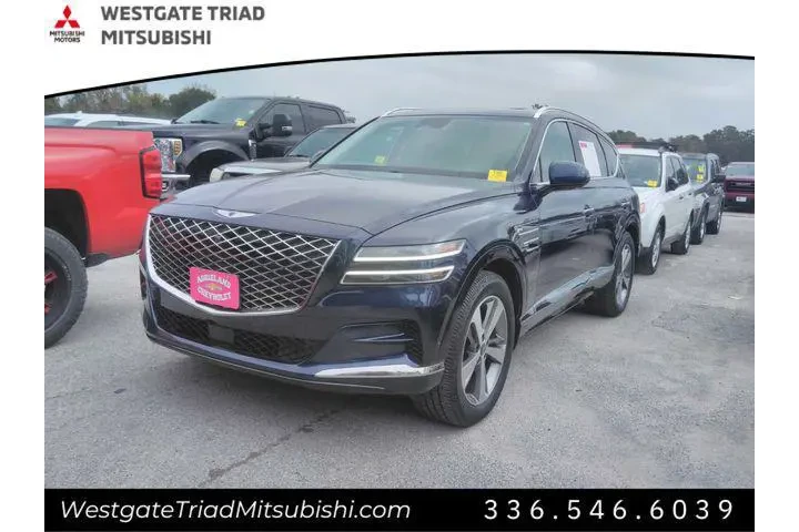 $28774 : Genesis GV80 2021 2.5T 4dr S image 2