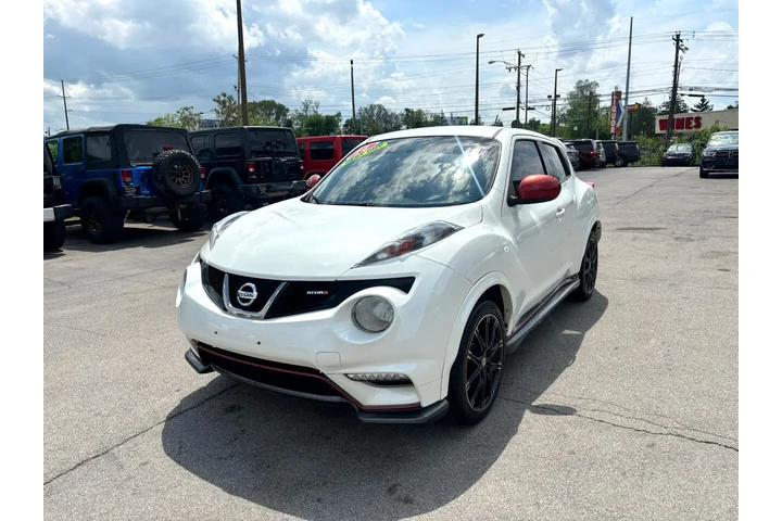$5980 : 2014 Juke 5dr Wgn Manual NISM image 6