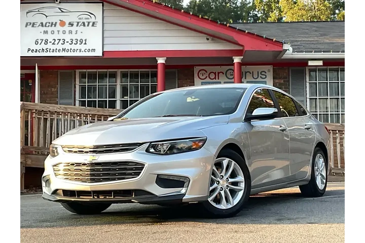 $10419 : Chevrolet Malibu 2018 LT 4dr image 1