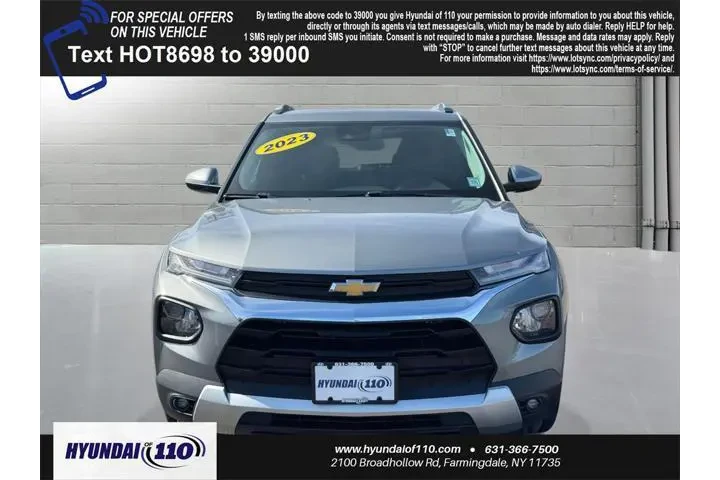 $19398 : Chevrolet Trailblazer 2023 L image 2