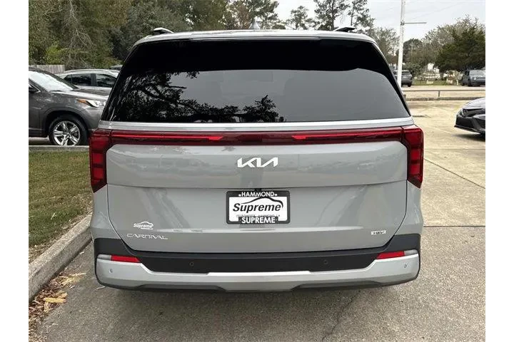 $38455 : Kia Carnival Hybrid 2025 EX image 5