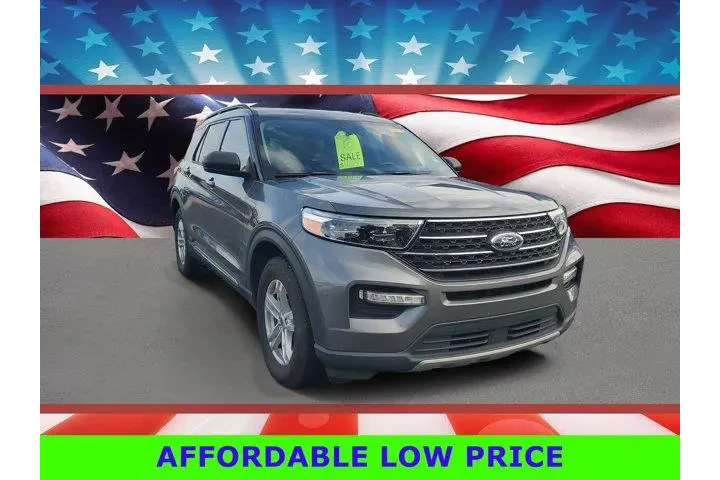 $23795 : Ford Explorer 2022 XLT 4dr S image 1