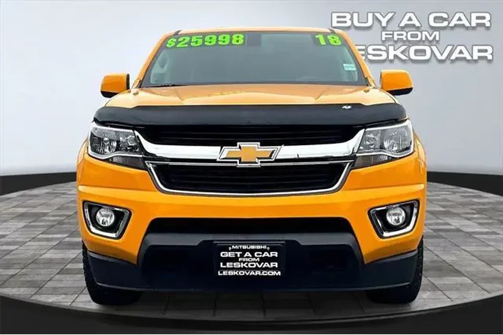 $18998 : Chevrolet Colorado 2018 4x4 image 3