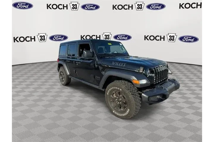 $30429 : Jeep Wrangler Unlimited 2021 image 4