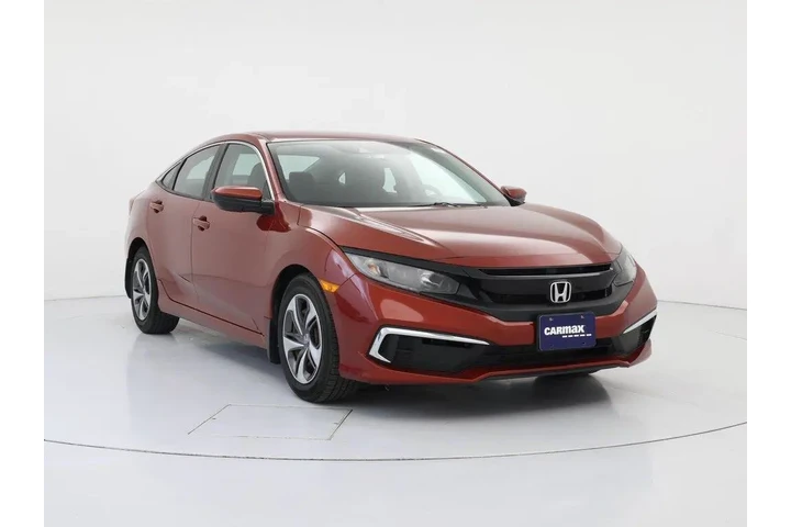 $18998 : Honda Civic 2019 LX 4dr Seda image 1
