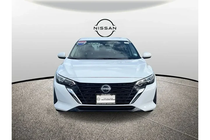 $17285 : Nissan Sentra 2025 S 4dr Sed image 2