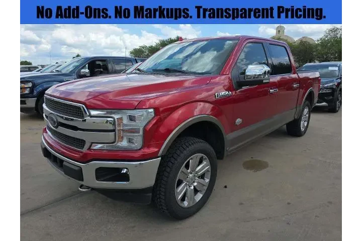 $39773 : Ford F-150 2020 4x4 Platinum image 3