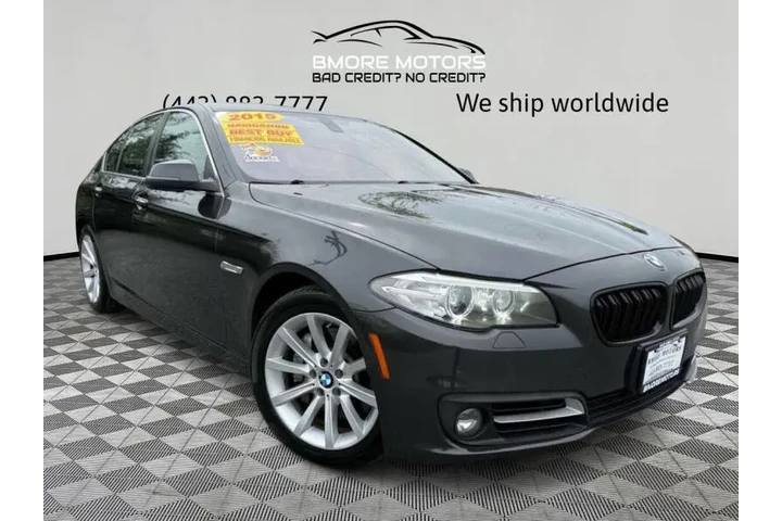 $11499 : 2015 BMW 5 Series 535i xDrive image 2