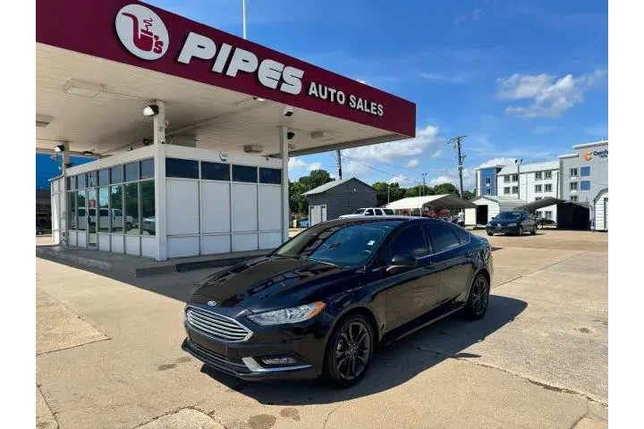 $14900 : Ford Fusion 2018 AWD SE 4dr image 1