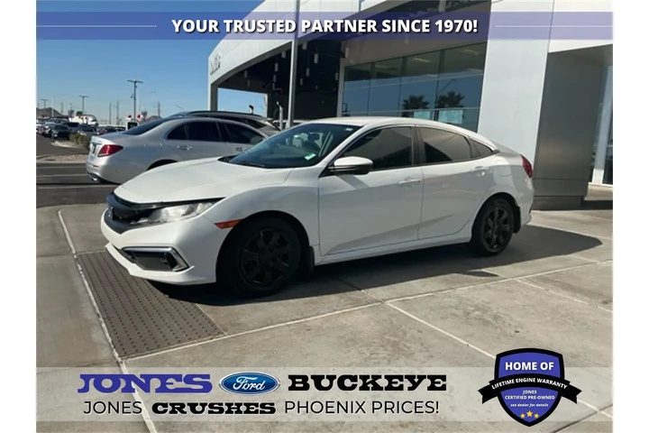 $15997 : Honda Civic 2019 LX 4dr Seda image 1